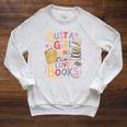 Just a Girl Who Loves Books Bookish Readers Book Lover Girls Raglan Sleeve Sweatshirt Heather Mustard Just a Girl Who Loves Books Bookish Readers Book Lover Girls Raglan Sleeve Sweatshirt Heather Mustard