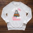 Just A Girl Who Loves Books And Cats Cat Reading Girls Raglan Sleeve Sweatshirt Heather Mustard Just A Girl Who Loves Books And Cats Cat Reading Girls Raglan Sleeve Sweatshirt Heather Mustard