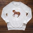 Just A Girl Who Loves Books And Horses Reading Raglan Sleeve Sweatshirt Heather Mustard