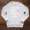 Just A Girl Who Loves Dinosaurs And Books Dinosaur Raglan Sleeve Sweatshirt Heather Mustard