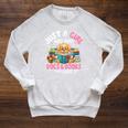 Just a Girl Who Loves Dogs & Books Dog Reading Raglan Sleeve Sweatshirt Heather Mustard Just a Girl Who Loves Dogs & Books Dog Reading Raglan Sleeve Sweatshirt Heather Mustard