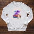 Just A Girl Who Loves Dragons And Books Cute Fantasy Raglan Sleeve Sweatshirt Heather Mustard Just A Girl Who Loves Dragons And Books Cute Fantasy Raglan Sleeve Sweatshirt Heather Mustard