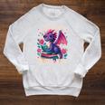 Just a Girl Who Loves Dragons And Books Dragon Raglan Sleeve Sweatshirt Heather Mustard Just a Girl Who Loves Dragons And Books Dragon Raglan Sleeve Sweatshirt Heather Mustard