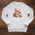 Just a Girl Who Loves Fall Books And Pumpkins Raglan Sleeve Sweatshirt Heather Mustard Just a Girl Who Loves Fall Books And Pumpkins Raglan Sleeve Sweatshirt Heather Mustard