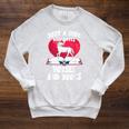 Just A Girl Who Loves Horses And Books Heart Reading Raglan Sleeve Sweatshirt Heather Mustard