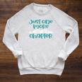 Just One More Chapter Book Lover Saying Raglan Sleeve Sweatshirt Heather Mustard Just One More Chapter Book Lover Saying Raglan Sleeve Sweatshirt Heather Mustard