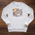Just One More Chapter Bookish Raccoon Reading Book Reader Raglan Sleeve Sweatshirt Heather Mustard Just One More Chapter Bookish Raccoon Reading Book Reader Raglan Sleeve Sweatshirt Heather Mustard