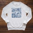 Just One More Chapter Books And Coffee Raglan Sleeve Sweatshirt Heather Mustard Just One More Chapter Books And Coffee Raglan Sleeve Sweatshirt Heather Mustard