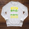 Just One More Chapter Bookworm Book Reading Raglan Sleeve Sweatshirt Heather Mustard