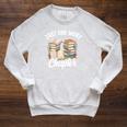 Just One More Chapter Reading Book Lover Bookish Humor Raglan Sleeve Sweatshirt Heather Mustard Just One More Chapter Reading Book Lover Bookish Humor Raglan Sleeve Sweatshirt Heather Mustard