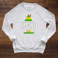 I Just Like To Read READING ELF Book Love Christmas Holiday Raglan Sleeve Sweatshirt Heather Mustard I Just Like To Read READING ELF Book Love Christmas Holiday Raglan Sleeve Sweatshirt Heather Mustard
