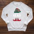 I Just Like To Read Reading's My Favorite Xmas Book Club Fan Raglan Sleeve Sweatshirt Heather Mustard I Just Like To Read Reading's My Favorite Xmas Book Club Fan Raglan Sleeve Sweatshirt Heather Mustard