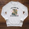 I Just Really Like Cats And Books Cat Watercolor Raglan Sleeve Sweatshirt Heather Mustard I Just Really Like Cats And Books Cat Watercolor Raglan Sleeve Sweatshirt Heather Mustard
