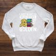 I Just Want To Read Books Golden Retriever Dog Men Women Kids Raglan Sleeve Sweatshirt Heather Mustard I Just Want To Read Books Golden Retriever Dog Men Women Kids Raglan Sleeve Sweatshirt Heather Mustard