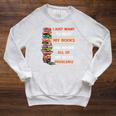 I Just Want To Read My Books Ignore All Of My Adult Problems Raglan Sleeve Sweatshirt Heather Mustard I Just Want To Read My Books Ignore All Of My Adult Problems Raglan Sleeve Sweatshirt Heather Mustard