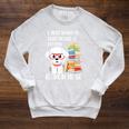 I Just Want To Read Books And Pet My Bichon Frise Dog Raglan Sleeve Sweatshirt Heather Mustard I Just Want To Read Books And Pet My Bichon Frise Dog Raglan Sleeve Sweatshirt Heather Mustard