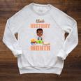 Kids Boy Reading Book History Month BLM Melanin Pride Kids Raglan Sleeve Sweatshirt Heather Mustard Kids Boy Reading Book History Month BLM Melanin Pride Kids Raglan Sleeve Sweatshirt Heather Mustard