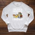 Kids Boys Girls Reptile Read Books Pet Leopard Gecko Lover Raglan Sleeve Sweatshirt Heather Mustard
