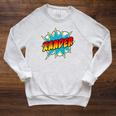 Kids Boys Xander Name Comic Book Superhero Raglan Sleeve Sweatshirt Heather Mustard Kids Boys Xander Name Comic Book Superhero Raglan Sleeve Sweatshirt Heather Mustard