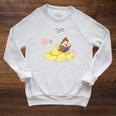 Kids Disney Beauty And The Beast Belle There Is Magic In A Book Raglan Sleeve Sweatshirt Heather Mustard Kids Disney Beauty And The Beast Belle There Is Magic In A Book Raglan Sleeve Sweatshirt Heather Mustard
