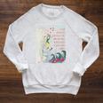 Kids Elf Swirly Twirly Gumdrops Book Page Poster Raglan Sleeve Sweatshirt Heather Mustard Kids Elf Swirly Twirly Gumdrops Book Page Poster Raglan Sleeve Sweatshirt Heather Mustard