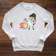 Kids Mung Bean Let's Sci Out Science Shirt Bean World Books Raglan Sleeve Sweatshirt Heather Mustard Kids Mung Bean Let's Sci Out Science Shirt Bean World Books Raglan Sleeve Sweatshirt Heather Mustard