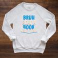 Language English Teacher Bruh Read A Book Raglan Sleeve Sweatshirt Heather Mustard