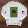 LDS COUPLES COSTUME Hymns Hymnbook Mormon Matching Raglan Sleeve Sweatshirt Heather Mustard
