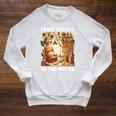 Leave Reality Enter Books Bookworm Reading Book Raglan Sleeve Sweatshirt Heather Mustard