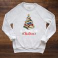 Librarian Book Lover Men Women Kids All Booked For Christmas Raglan Sleeve Sweatshirt Heather Mustard Librarian Book Lover Men Women Kids All Booked For Christmas Raglan Sleeve Sweatshirt Heather Mustard