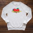 Librarian Library Assistant Libraries Rock Book Lover Raglan Sleeve Sweatshirt Heather Mustard
