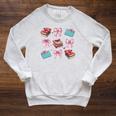 Librarian Library Books Girl Coquette Bow Pink Mom Raglan Sleeve Sweatshirt Heather Mustard Librarian Library Books Girl Coquette Bow Pink Mom Raglan Sleeve Sweatshirt Heather Mustard