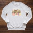 This Librarian Is Retired 2026 Book Lover Retirement Reading Raglan Sleeve Sweatshirt Heather Mustard This Librarian Is Retired 2026 Book Lover Retirement Reading Raglan Sleeve Sweatshirt Heather Mustard