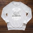 Library Where The Adventures Begin Librarian Book Readers Raglan Sleeve Sweatshirt Heather Mustard