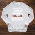 Library Assistant Books Librarian Associate Curator Keeper Raglan Sleeve Sweatshirt Heather Mustard Library Assistant Books Librarian Associate Curator Keeper Raglan Sleeve Sweatshirt Heather Mustard