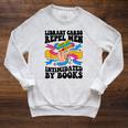 Library Cards Repel Men Intimidated By Books Sassy Reader Raglan Sleeve Sweatshirt Heather Mustard Library Cards Repel Men Intimidated By Books Sassy Reader Raglan Sleeve Sweatshirt Heather Mustard