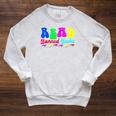 Library Read Banned Books Raglan Sleeve Sweatshirt Heather Mustard