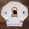 Life Is Better With Coffee Cats And Books Cat Lover Men Women Raglan Sleeve Sweatshirt Heather Mustard Life Is Better With Coffee Cats And Books Cat Lover Men Women Raglan Sleeve Sweatshirt Heather Mustard