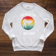 Life Is Better With Comic Books Vintage Comics Book Raglan Sleeve Sweatshirt Heather Mustard