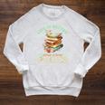 Life Is Better After A Few Pages Book Lover Reading Quote Raglan Sleeve Sweatshirt Heather Mustard