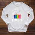 Life Is Better When I'm Coloring Adult Coloring Book T-Shirt Raglan Sleeve Sweatshirt Heather Mustard