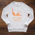 Life Is Books And Cats Book Lover Cat Mom Bookworm Cat Dad Raglan Sleeve Sweatshirt Heather Mustard Life Is Books And Cats Book Lover Cat Mom Bookworm Cat Dad Raglan Sleeve Sweatshirt Heather Mustard