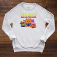 Life Goals Read All The Books I Book Worm I Book Lover Raglan Sleeve Sweatshirt Heather Mustard