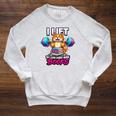 I Lift So I Can Carry More Books Bookish Fitness Humor Premium Tri-Blend Raglan Sleeve Sweatshirt Heather Mustard