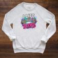 I Lift So I Can Carry More Books Reader Librarian Raglan Sleeve Sweatshirt Heather Mustard