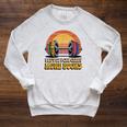 I Lift So I Can Carry More Books Reading Humor Workout Raglan Sleeve Sweatshirt Heather Mustard
