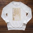 Literary Classics Book Jane Austen Pride And Prejudice Raglan Sleeve Sweatshirt Heather Mustard