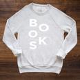 Literary Quote Book Lover I Cannot Live Without Books Raglan Sleeve Sweatshirt Heather Mustard Literary Quote Book Lover I Cannot Live Without Books Raglan Sleeve Sweatshirt Heather Mustard