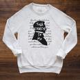 Literary t Shirt Jane Austen Book Lover Tshirt Premium Tri-Blend Raglan Sleeve Sweatshirt Heather Mustard