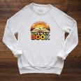 Take A Look It's In A Book Inspiring Teachers Librarians Raglan Sleeve Sweatshirt Heather Mustard Take A Look It's In A Book Inspiring Teachers Librarians Raglan Sleeve Sweatshirt Heather Mustard
